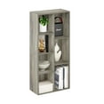 thumbnail image 5 of Furinno Luder 7-Cube Reversible Open Shelf, French Oak, 5 of 5