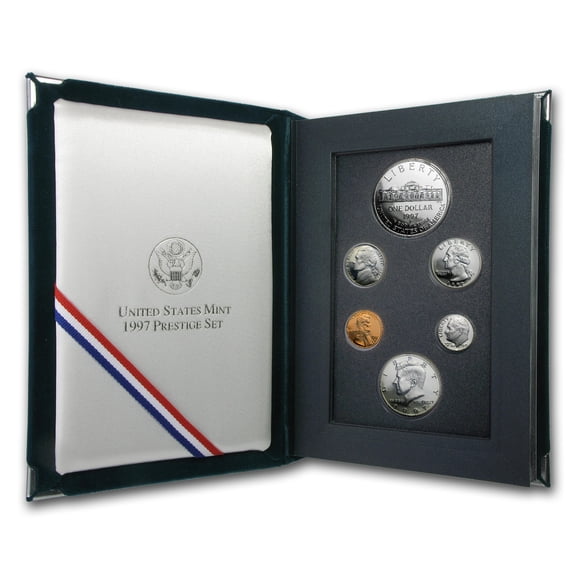 1997-S U.S. Mint Prestige Proof Set