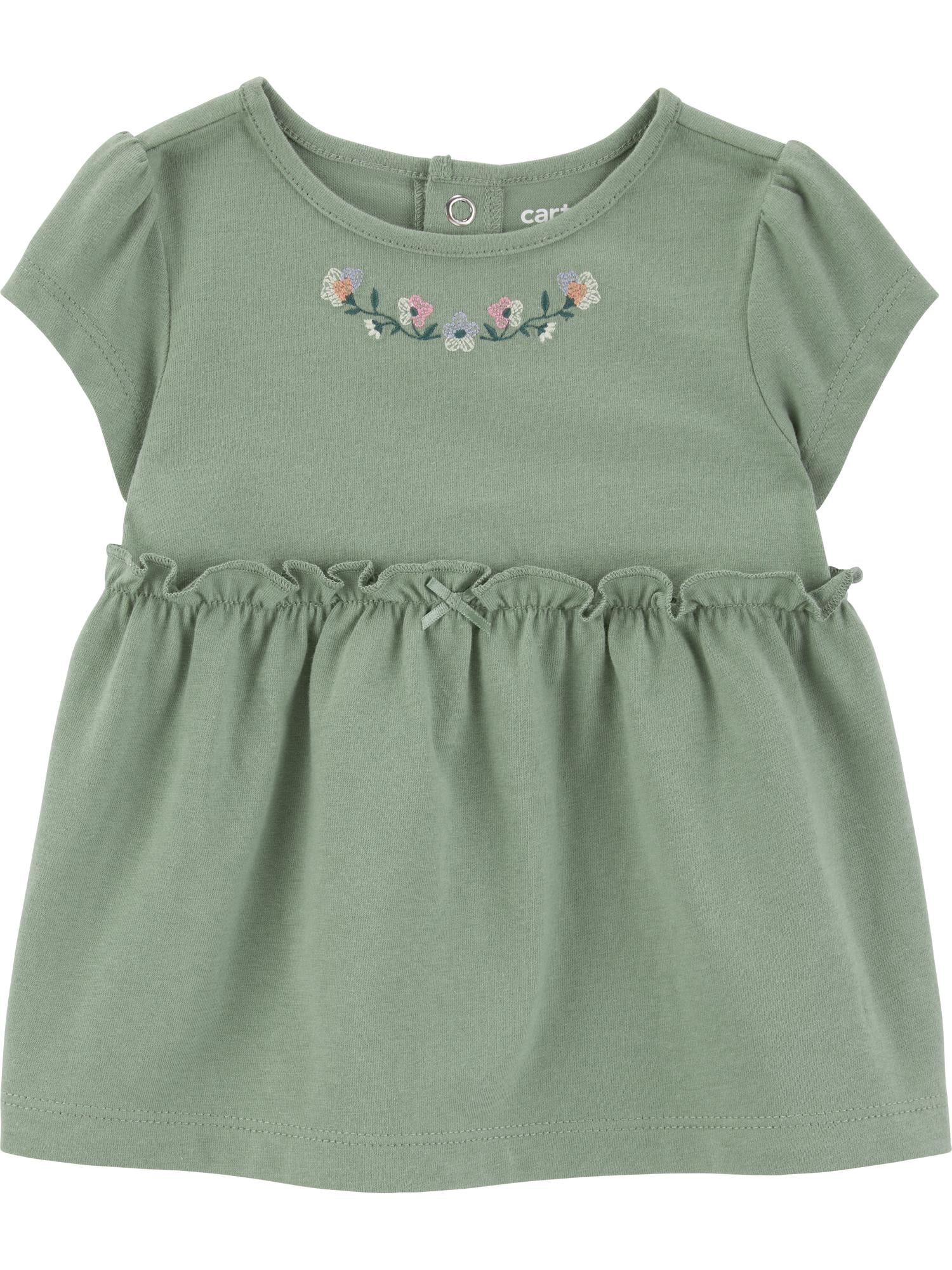 Carter's Child of Mine Baby Girl Outfit Set, 3-Piece, Sizes 0/3-24 Months