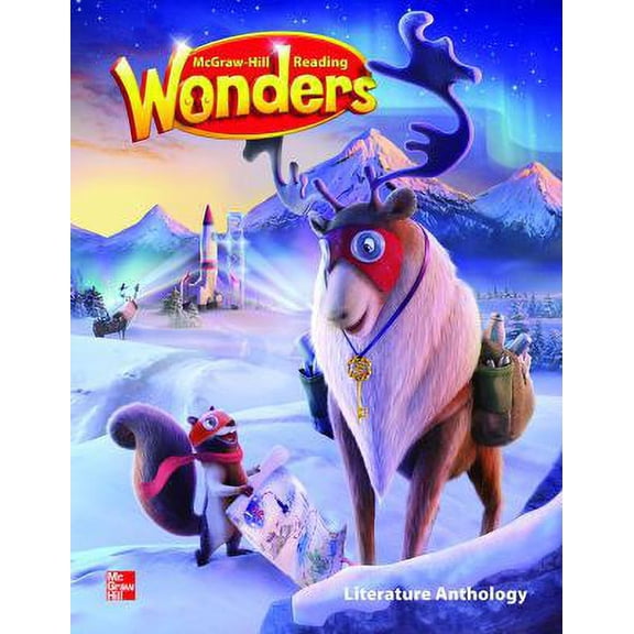 Reading Wonders Literature Anthology Grade 5, (Hardcover)
