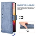 thumbnail image 3 of MINKUROW OnePlus 6 Case,iCoverCase Genuine Leather Wallet Case Slim Fit Folio Book Design with Stand and Card Slots Flip Case Cover for OnePlus 6 (Blue), 3 of 5