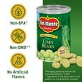 thumbnail image 3 of Del Monte Lima Beans, Canned Vegetables, 15.25 oz Can, 3 of 7