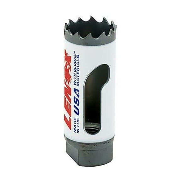 Lenox Bi-Metal Speed Slot Hole Saw With T3 Technology, 13/16 Inch