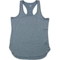 thumbnail image 5 of Reebok Womens Racerback Tank Top, Blue, Small, 5 of 5