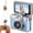 Blue, variant on 2026 New Mini Digital Camera with 1.47 in LCD Screen 1080P | Mini Keychain Retro Camera, Flip Screen & Built-in Flash, Ideal for Travel, Study, and Concerts