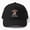 Black, variant on Women Life Is Better on the Ranch Baseball Hat, Heifer Cow Farmer Graphic Design, Classic Cap