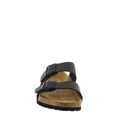 thumbnail image 3 of Sandalias Birkenstock Arizona Blue Bflor S/Fb unisex negras 41, 3 of 7