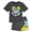 Tan, variant on Disney Pixar Toy Story Outfit Boys' 2-Piece T Shirt & Short Set Toy Story Clothes for Boy, Buzz and Woody (Tan, 3T)