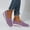 K-Purple, variant on 2025 Ladies Fashion Solid Color Sneaker Booties for Women No Heel Mesh Breathable Thick Sole Sneaker Sandals for Women Chunky Comfortable Casual Sneakers
