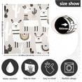 thumbnail image 3 of Coolnut Llama Dishwasher Magnet Cover, Magnetic Refrigerator Panel Decal Wash Machine Front Door Decorative Cover for Home Kitchen Farmhouse Decor, 23"x 26", 3 of 6