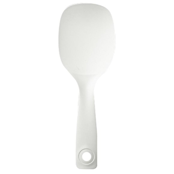 Kitchen Scoop Assecories Rice Spoon Japanese Scooper Convenient Standable White Pp