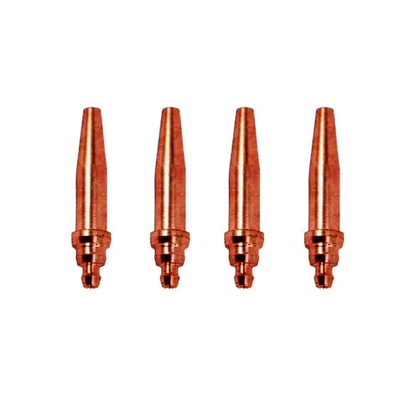 Acetylene Gas Cutting Tip 144#4 Airco Style, 4 Pack