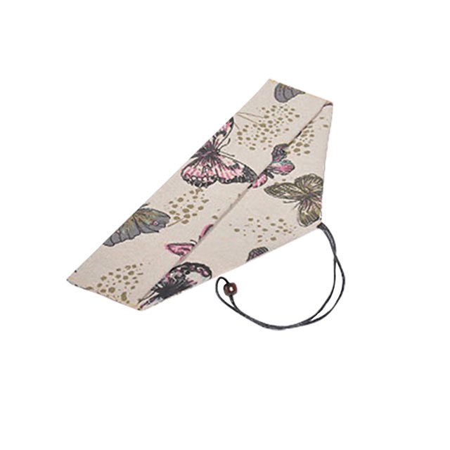 Agiferg Portable Chopsticks Spoon And Fork Storage And Wind Binding Tableware Bag