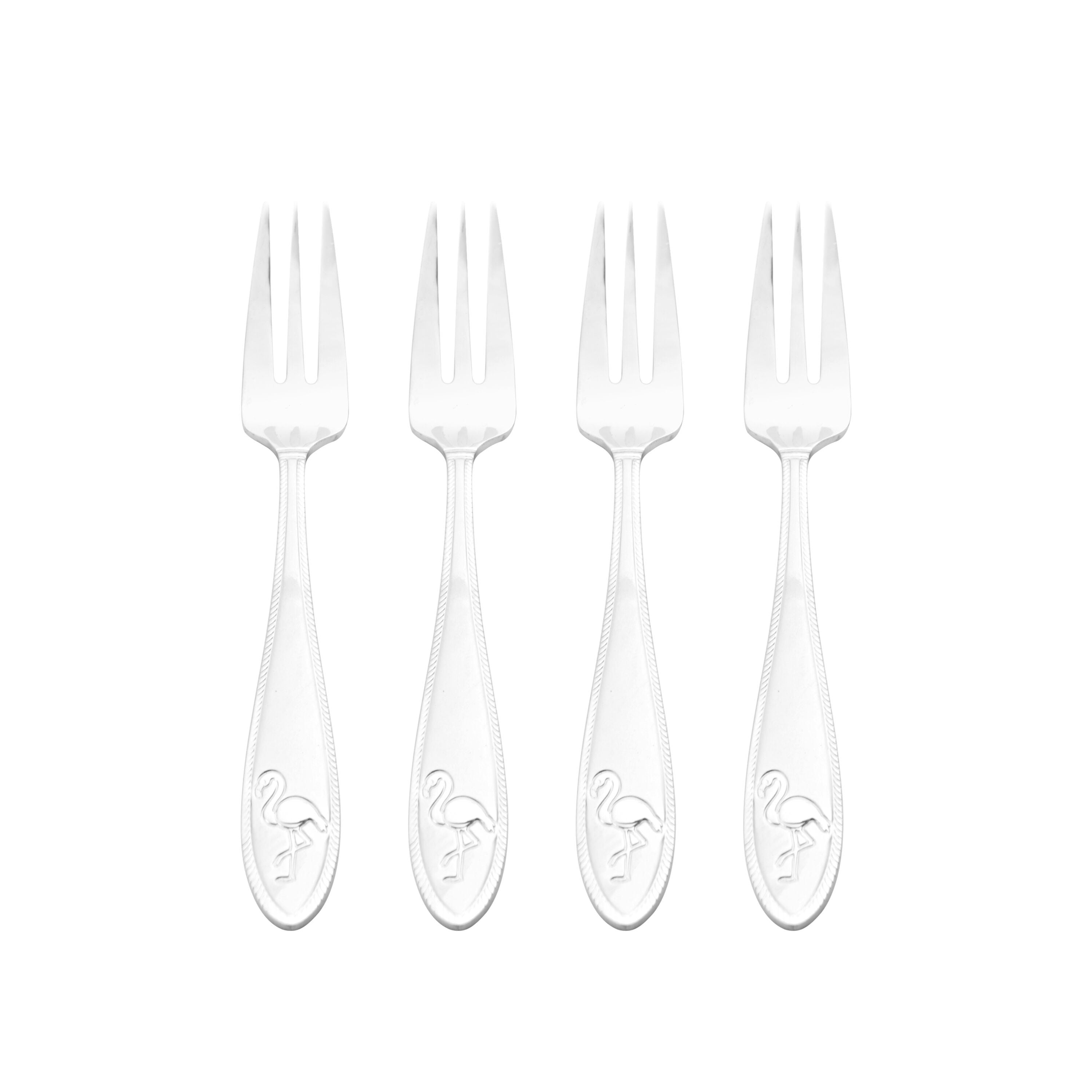 Towle Everyday Flamingo Cocktail Forks