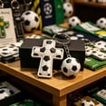 thumbnail image 5 of Sports Ball Pocket Gift Card Set Leather Basketball Soccer Baseball Football Mini Gift Kit Creative Personalized Birthday Holiday Souvenir Gift For Fans Kids Adults Party Decoration Keepsake Gift, 5 of 5