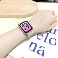 thumbnail image 3 of Adecuado para Apple Watch Correa de anillo único tejido para Apple Watch Correa deslizante iwatch 8 9 generación, 3 of 3