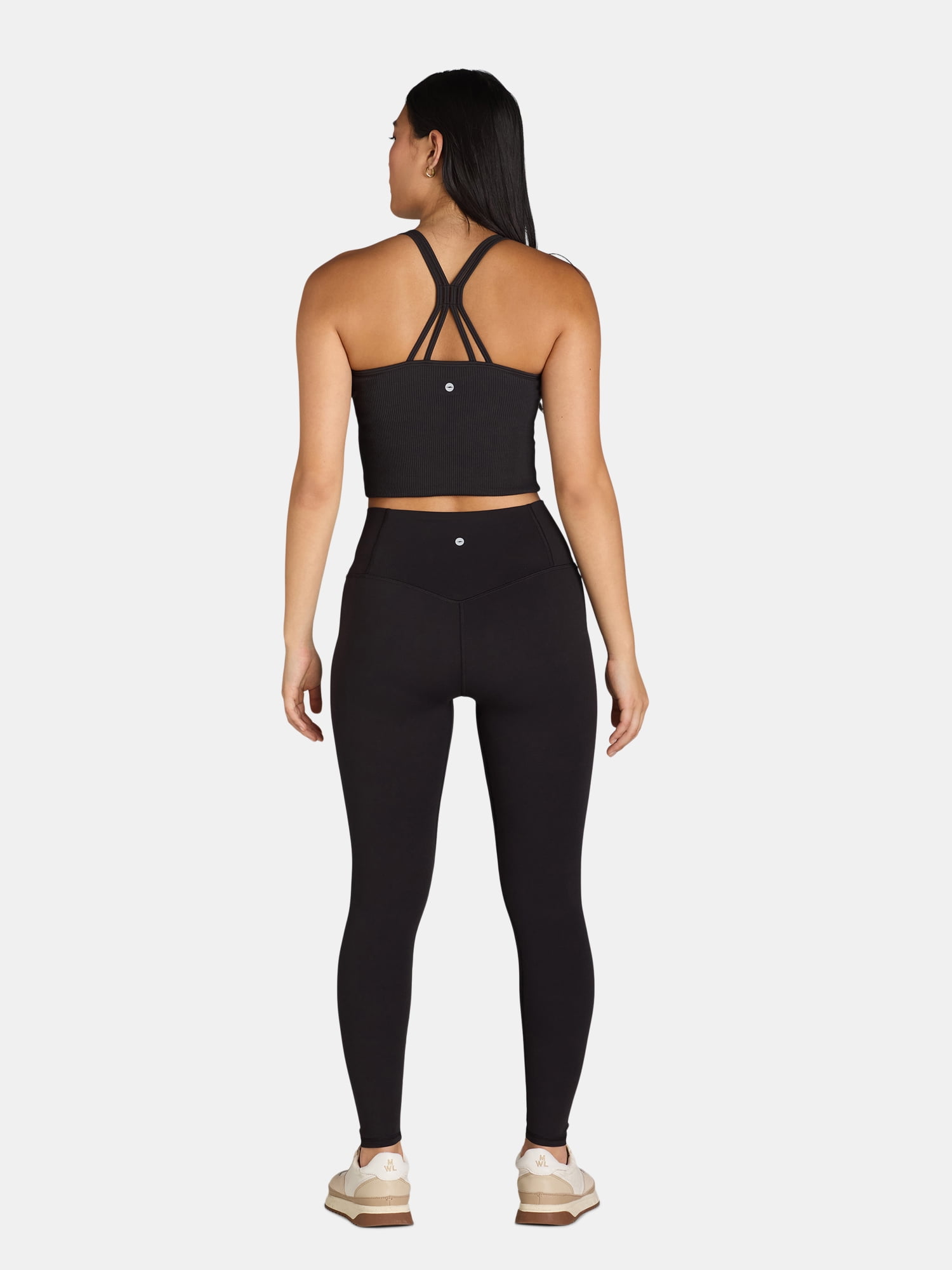 Avia Women's and Women's Plus SoftSculpt High Rise Leggings, Sizes XS-4X