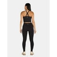 thumbnail image 4 of Avia Women's and Women's Plus SoftSculpt High Rise Leggings, Sizes XS-4X, 4 of 8