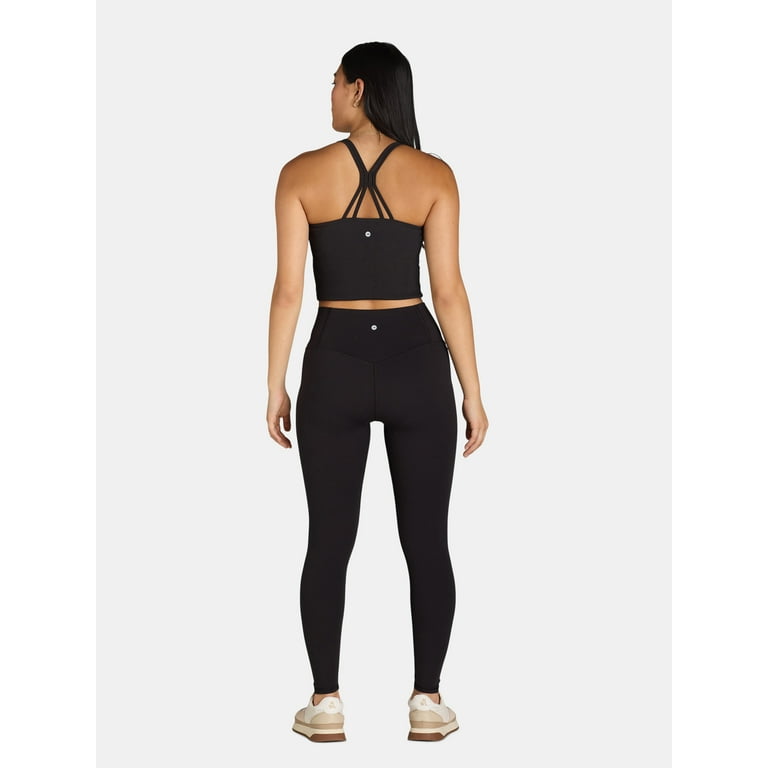 Avia Women's SoftSculpt Leggings, Sizes XS-XXXL