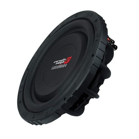 VMAXX Series 12" Shallow Dual Voice Coil Subwoofer (4Ω) - VMAXS124