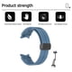 thumbnail image 1 of Accesorios de pulsera de reloj transpirable de banda deportiva de 20 mm para Samsung Galaxy Watch 5, 1 of 6