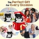 thumbnail image 2 of Regalo de animal de ganchillo positivo con forma de gato negro de peluche AiCase, 2 of 8