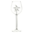 thumbnail image 1 of Copa de vino tinto novedosa, vaso de vidrio de borosilicato alto, colección de artículos para beber, 300 ml estrella de mar, 1 of 6