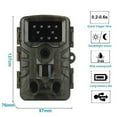 thumbnail image 3 of Dicasser HD 1080P Hunting Trail Camera Outdoor Wildlife Scouting Cam Night Vision, 3 of 7