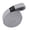 Light Grey, variant on Multipurpose Elastic Glute Exercise Resistance Loop With Anti Roll Fabric Ideal For Squats Lunges And Mobility Training