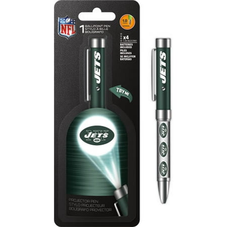 - Projector Pen - NFL - Flashlight 1.0mm Ballpoint York Jets HG iw4037
