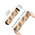 thumbnail image 4 of Pofeuu Corn 5 Print 30cm Socks, Adult Running Hiking Socks for Youth and Adult, 4 of 7