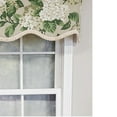 thumbnail image 3 of RLF Home Luxurious Modern Design Classic Summer Wind Provance Style Window Valance 50" x 16" Taupe, 3 of 4