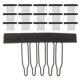 thumbnail image 1 of ColoMX 20 pinzas metálicas para el cabello: extensiones, pinzas pequeñas de acero, peines para pelucas, extensiones de cabello, accesorios para pelucas., 1 of 8