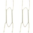 thumbnail image 1 of 2pcs Household Invisible Wall Plate Hanger Decorative Dish Display Holder Plate Hanger for Wall, 1 of 2
