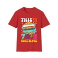 thumbnail image 2 of This Is My 70s Apparel Retro Music Family Novelty Unisex Softstyle T-Shirt, 2 of 7