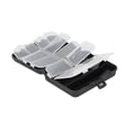 thumbnail image 2 of Caja de aparejos de pesca con 12 compartimentos, portátil, para guardar cebos, señuelos y anzuelos., 2 of 14