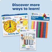 Learning Resources Time Activity Set, Teaching Time Activity, Ages 5+
