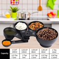thumbnail image 5 of 10 In 1 Measuring Spoon Set Measuring Spoon, Plastic Measuring Spoon Set Round Measuring Spoon, Kitchen Plastic Measuring, 5 of 5