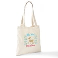 thumbnail image 6 of CafePress - My First Christmas Tote Bag - Unisex Canvas Tote Bag, Beige, 1-Piece, 6 of 6