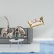 thumbnail image 2 of Figuras De Elefante De Cerámica Y Escultura De Sofá De Madera En Miniatura Coleccionables Para El Hogar, Estantería, Soporte De TV, Casa De Muñecas, Juguetes De Bricolaje, Simulación De, 2 of 8