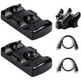 thumbnail image 1 of 2 Pack PS3 Controller Charger, PS3 Slim Move Controller Charging Dock Stand Stations with Dual Micro USB Charging Cables & LED Indicator, 1 of 7