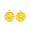 Lemon (Yellow), variant on 10pcs Lemon Charms Fruit Theme Epoxy Resin Dangle Pendants Mixed Color-Lemon (Cerise)
