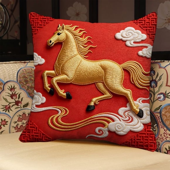 Rewenti Pillow Covers 17.7x17.7 Inches Decorative Pillow Cases With Soft Fabric Hidden Zipper For Home Decor