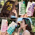 thumbnail image 2 of Ins lindo flor conjunto Clip horquilla chica regalos pinzas para el cabello, 2 of 4