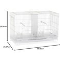 thumbnail image 2 of Prevue Pet Breeder Bird Cage, 2 of 2
