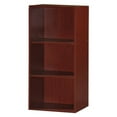 thumbnail image 1 of Open Box Hodedah 3-Shelf Bookcase in Mahogany, 1 of 5