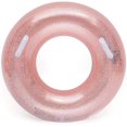 thumbnail image 1 of Anneau de Natation avec Paillettes, Jouet de Fête Gonflable pour Piscine, Anneau de Natation Rond, Piscine, Canapé, avec Poignée de Transport, Buste, Anneau de Natation à Paillettes, Rond Gonflable Rose 120X120X15cm, 1 of 4