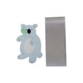 thumbnail image 2 of PVCS 10 Pack Cartoon Animal Food Creative Card Baking Packaging Bags, 2 of 8