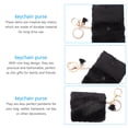 thumbnail image 4 of EeaseMX 2 mini llaveros para bolso de cambio, monedero, llavero, colgante para bolso de coche, 4 of 8