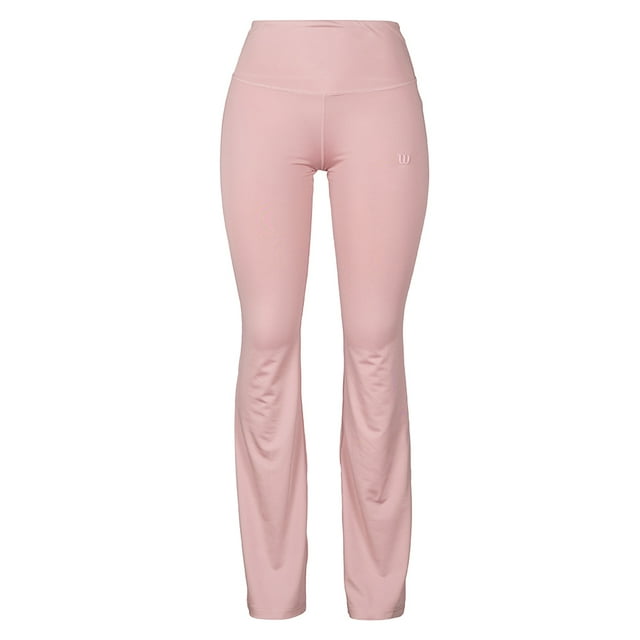 Legging Deportivo Wilson para Mujer Balance Flare Color Rosa Claro Talla G